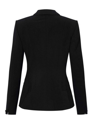 Damen Blazer Schwarz - Regular fit